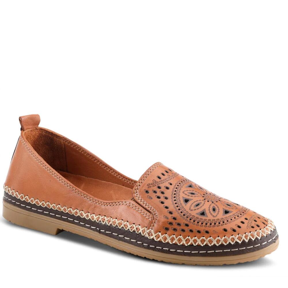 NEW SPRING STEP SHOES women's ingrid loafer in camel